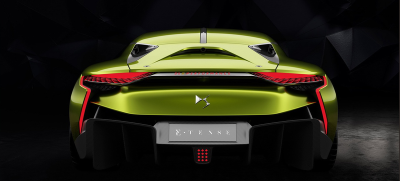 Illustration for article titled It Took 800 Hours To Design This 400 HP Electric Concept Car's Interior Alone